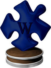 Wikiconcours Bleu FoncÃ© - Chemistry Trophy Png