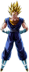 Fusion - Super Vegito Render Dokkan Png