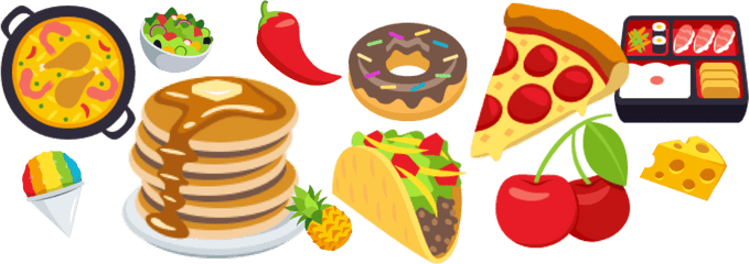 Food Emoji Png 7 Image - Food Emojis Png