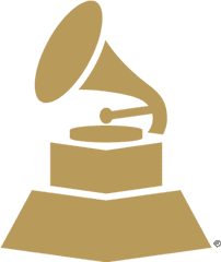 Oscar Vector Transparent Png Clipart - Grammy Awards Logo Png