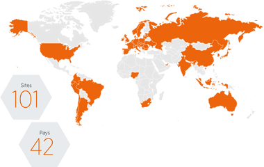 Download Covid 19 Outbreak Map Hd Png - Uokplrs Cdc World Map Of Coronavirus