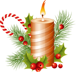 Christmas Candle Png Image - Christmas Candle Png