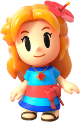 Marin - Legend Of Zelda Awakening Marin Png