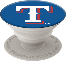 Texas Rangers Popsocket Clipart - Clip Art Png