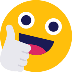 Emoticon Good Thumbup Icon - Emoji Icon Png