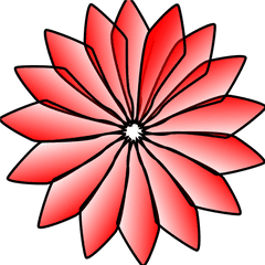 Red Flower Png Clip Arts For Web - Clip Arts Free Png Clip Art