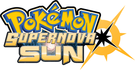 PokÃ©mon Supernova Sun U0026 Penumbra Moon For Ultra - Pokemon Hack Roms 3ds Png