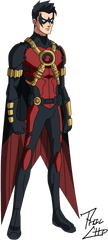 Robin Comic Png Photos - Red Robin Tim Drake