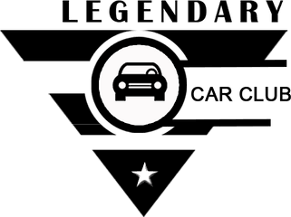 Legendary Car Club Logo Design - Icar Air Png