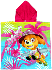 Paw Patrol 2 Poncho - Cartoon Png