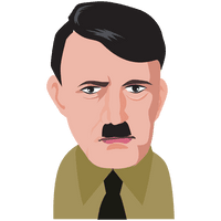 Vector Hitler Download Free Image - Free PNG