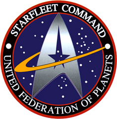 Space Force Has An Official - Starfleet Command Logo Png