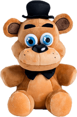 Download Freddy Plush - Freddy Fazbear Fnaf Plushies Png Fnaf Sanshee Freddy Plush