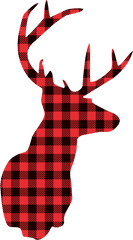 Christmas Lumberjack Buffalo Plaid - Red Chanel Boy Bag Large Png