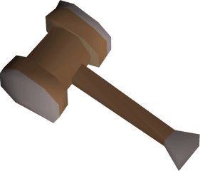 Flamtaer Hammer - Osrs Wiki Flamtaer Hammer Png