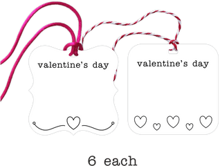 Valentines Day Gift Tags 12 - Valentines Day Gift Tag Png