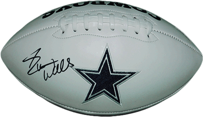 Dallas Cowboys Logo Football - Dallas Cowboys Star Png