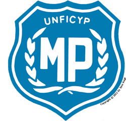 Mp Unficyp - United Nations Peacekeeping Force In Cyprus Png