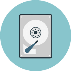 Hard Disk Png Icon - Hard Disk Drive