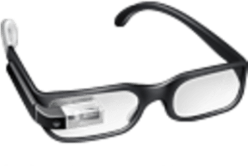 Glass Fond Transparent - Google Glass Png