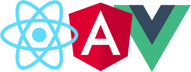 Javascript Battlefieldreact Vs Angular Vue - Eugene Angular React Png