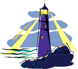 Cute Lighthouse Clipart Png