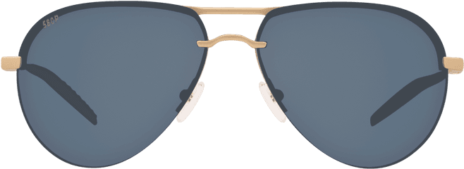 Helo Polarized Sunglasses In Gray Costa Del Mar - Full Rim Png