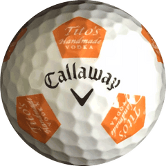 Titou0027s Vodka U2039 Truvis Golf Balls - Orange Truvis Golf Balls Png