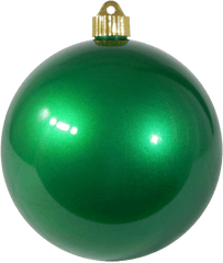 Green Christmas Ball Png Clipart - Green Christmas Ball Png