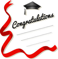 Stock Photography - Graduation Transparent Congratulations Png