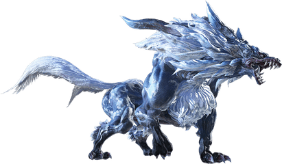 Ffxiv Png 4 Image - Final Fantasy Xiv Fenrir