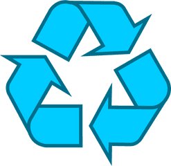 Recycling Symbol - Download The Original Recycle Logo Reduce Reuse Recycle Logo Transparent Png