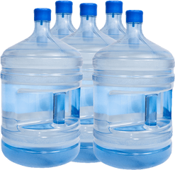 Northstar Bottled Water - Mineral Water Jar Png