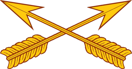 Special Forces Cross - Special Forces Crossed Arrows Vector Png