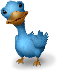 Avaon Icon Ugly Birds Iconset Banzaitokyo - Ugly Blue Bird Cartoon Png
