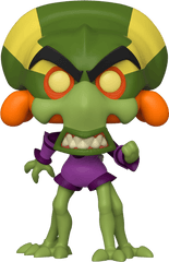 Crash Bandicoot - Funkopop10 Nitros Oxide Funko Pop Png