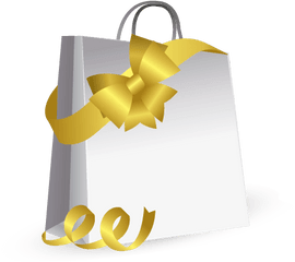 Free Online Logo Creator Shopping Bag Maker - Gift Wrapping Png