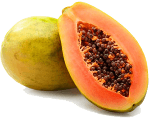 Pulpa De Papaya - Transparent Papaya Fruit Png