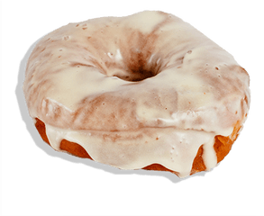 Glazed Confuzed - Creamy Glazed Donut Png