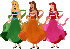 Fiona Eilonwy Character Princess Disney Free Frame - Free PNG