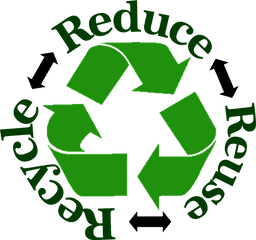 Green Recycle Logo - Logo Reduce Reuse Recycle Png