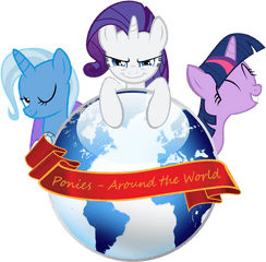 Ponies Take Over The World Png Bronycon Logo