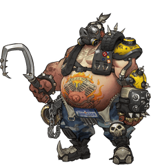 Png Images - Roadhog Overwatch Png