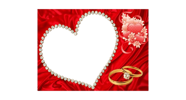 Heart Frame Valentine Free HQ Image - Free PNG