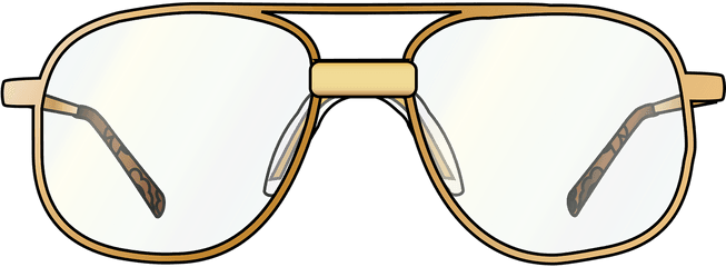 Graphic Reading Glasses - Glasses Png