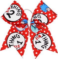 Bows Headwear - Thing 1 And Thing 2 Png