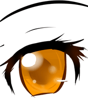 Cute Eyes Anime Free Transparent Image HD - Free PNG
