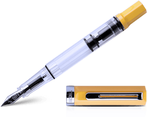 Twsbi Eco Fountain Pen - Writing Png