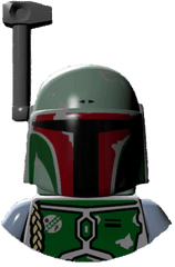 Lego Boba Fet Star Wars Icons Know Your Meme - Lego Star Wars Boba Fett Icon Png