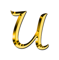 U Letter Free Download Image - Free PNG